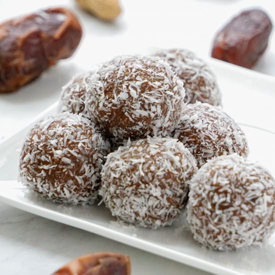 Healthy Salted Caramel Bliss Balls - Recipe photo by Healthy Taste Of Life