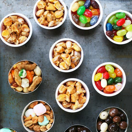 Party Snack Cups - Recipe photo by cheap-recipe-blog
