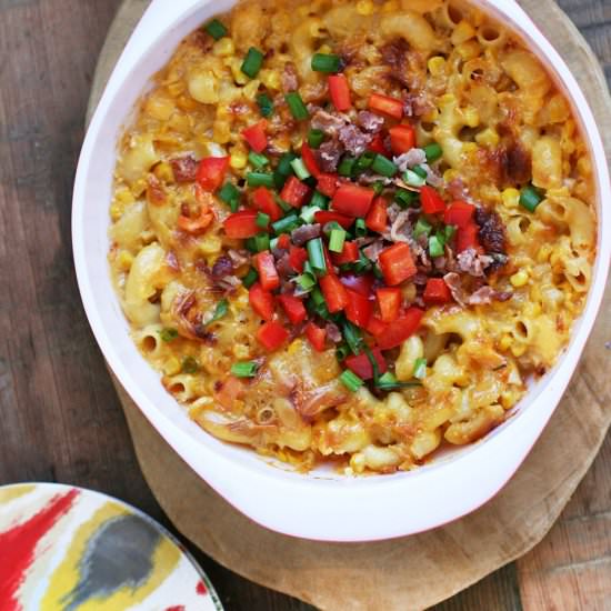 Cheesy Corn Hotdish - Recipe photo by cheap-recipe-blog
