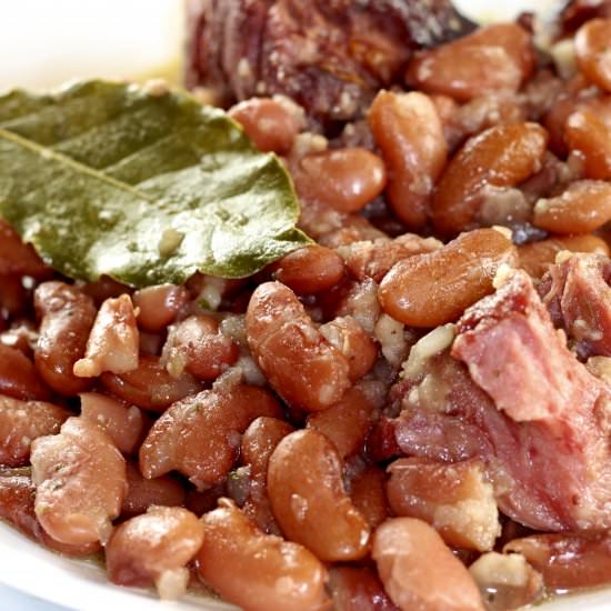 Delicious Belizean Stewed Beans - Recipe photo by explorecookeat