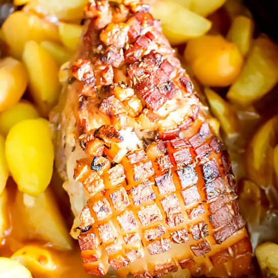 boneless pork loin roast - Recipe photo by MasalaHerb