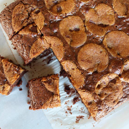 Mocha Brookies - Recipe photo by Recipesinspiredbymom