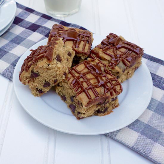Banana Chocolate Chip Sheet Cake - Recipe photo by anothertablespoon