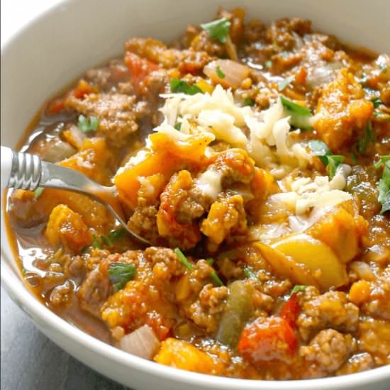 Slow Cooker Chili - Recipe photo by mygorgeousrecipes