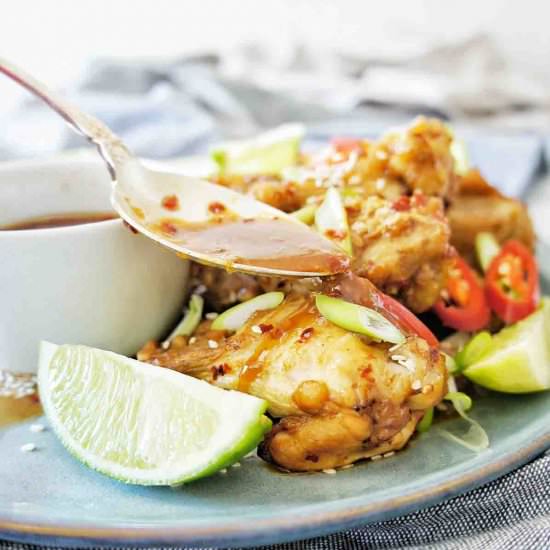 Chicken Wings Chili Lime Marinade - Recipe photo by SweetCaramelSunday