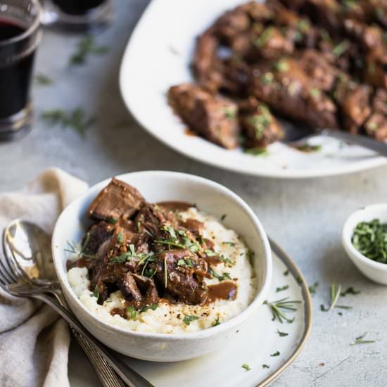 Instant Pot Pot Roast with Gravy - Recipe photo by Howe We Live