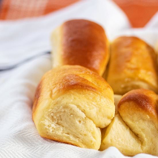 Parker House Rolls - Recipe photo by TheRedheadBaker