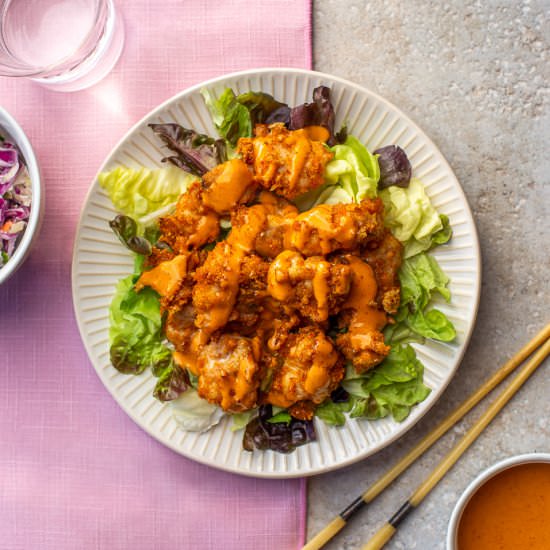 Bang Bang Chicken - Recipe photo by primalwellnesscoach