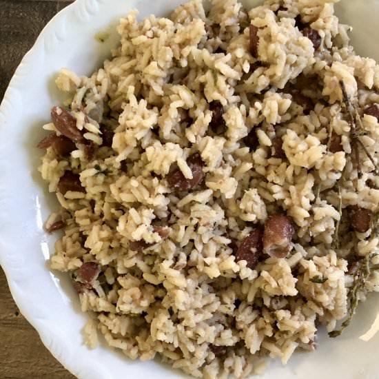 Belizean Rice and Beans - Recipe photo by explorecookeat