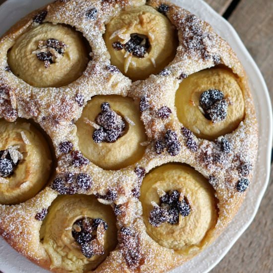 Baked Apple Cake - Recipe photo by Blueberry Vegan
