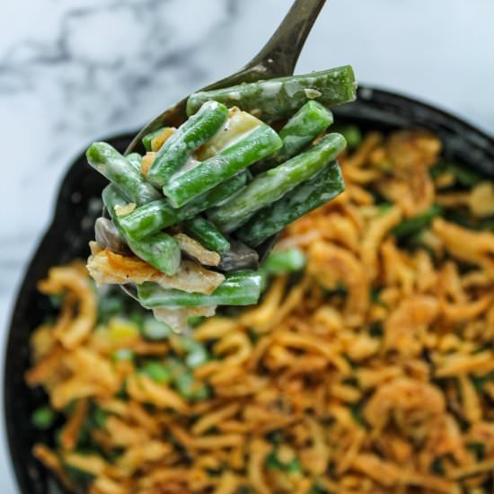 Green Bean Casserole From Scratch - Recipe photo by cravethegood