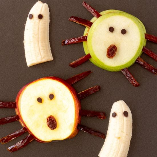 Healthy Halloween Snacks - Recipe photo by claudiacanu