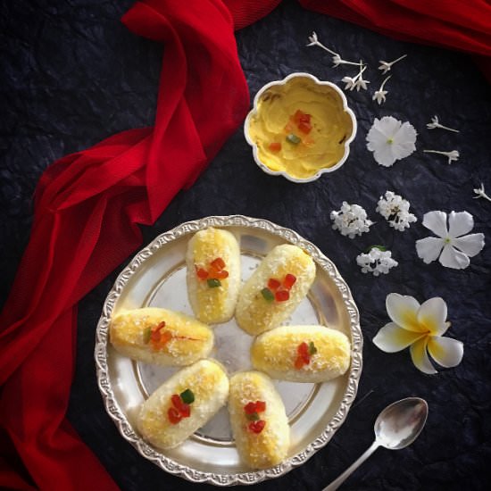 Cham Cham - Recipe photo by Lakshmis Cookbook