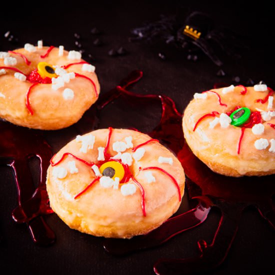 Halloween donuts - Recipe photo by by Andrea Janssen