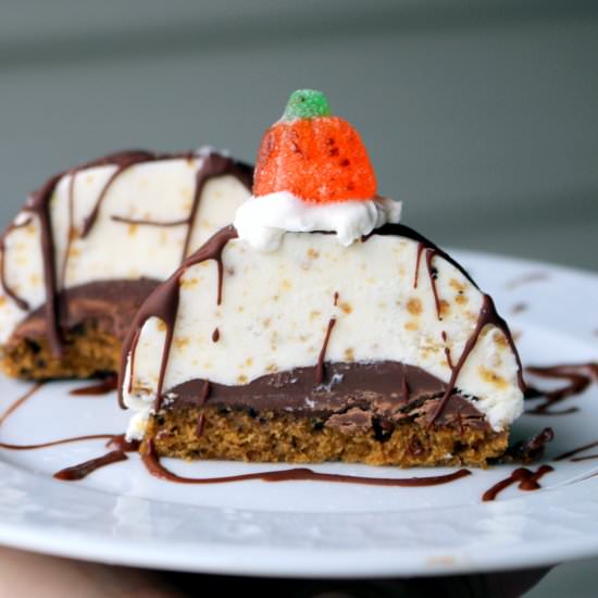 Pumpkin Chocolate Bombes - Recipe photo by 5 star cookies