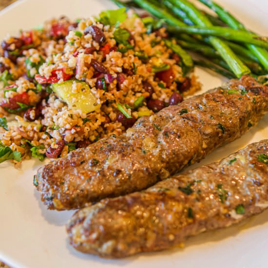 Beef Kofta Kabob Recipe - Recipe photo by HIldaskitchenblog
