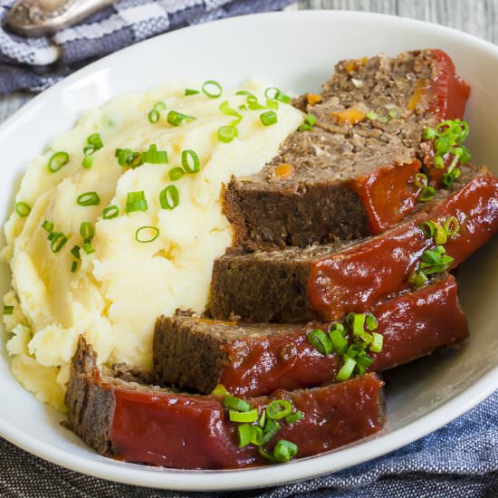 Vegan Lentil Loaf (Gluten-free) - Recipe photo by MyPurePlants