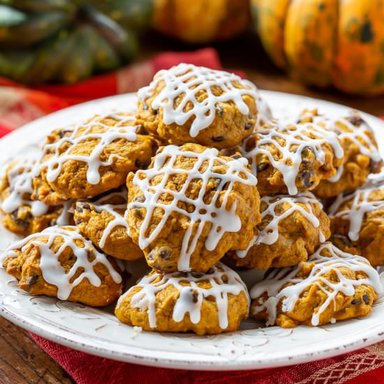 Pumpkin Chocolate Chip Cookies - Recipe photo by Savingroomfordessert