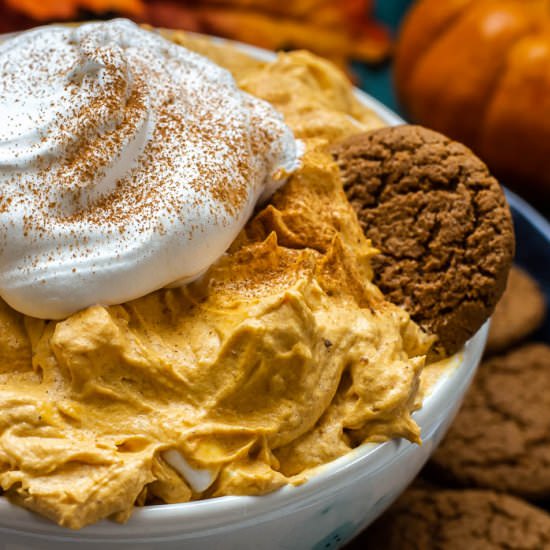 Pumpkin Fluff - Recipe photo by Flavor Mosaic