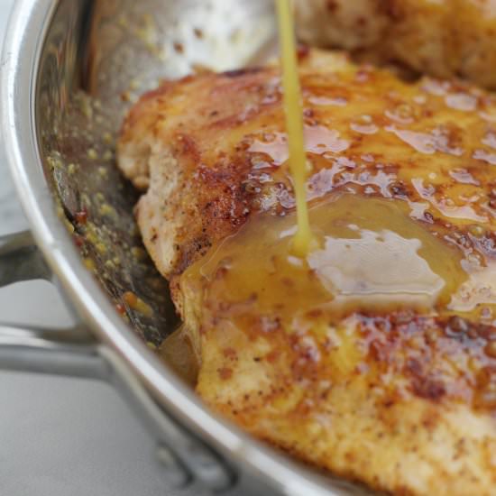 Honey Mustard Chicken - Recipe photo by Ereese