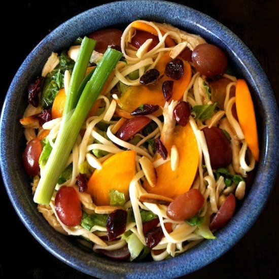 Winter Fruit Salad with Udon - Recipe photo by cookingontheweekends