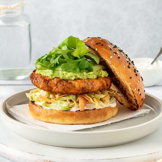 Salmon Burgers - Recipe photo by Your Ultimate Menu