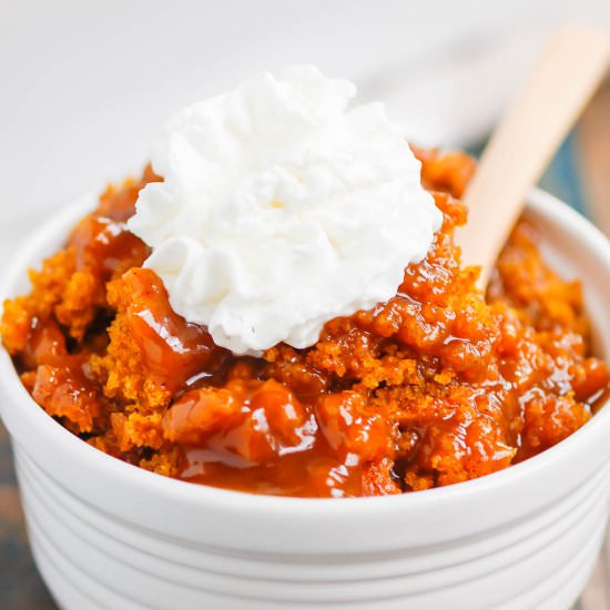Pumpkin Cobbler - Recipe photo by pumpkinnspice