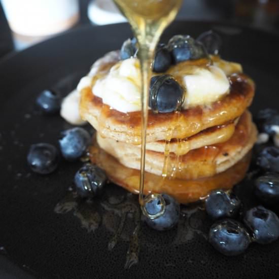 The Best Vegan Pancakes - Recipe photo by Simply_Healthy_Vegan