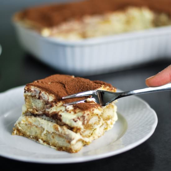 Tiramisu Recipe - Recipe photo by Recipes from Italy