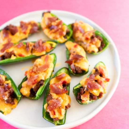 CHORIZO AND PIMENTO CHEESE JALAPENO - Recipe photo by aducksoven