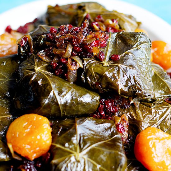 Persian Dolmeh Recipe [Video] - Recipe photo by unicorns in the kitchen
