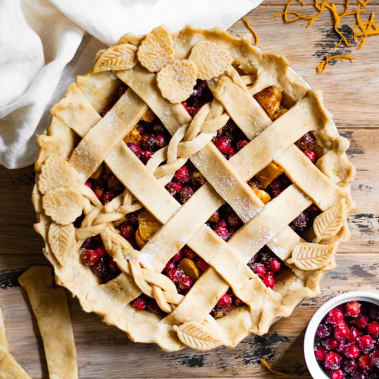 The Perfect Flaky Pie Crust - Recipe photo by thebananadiaries
