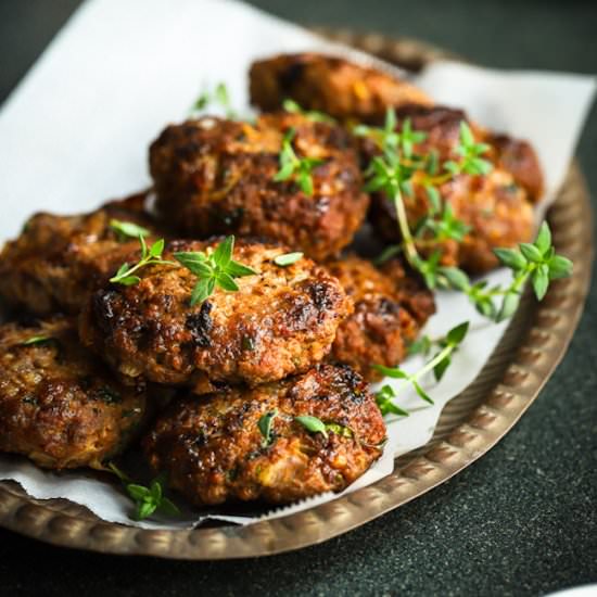 SPICY LAMB KEBABS RECIPE - Recipe photo by Art of Palate