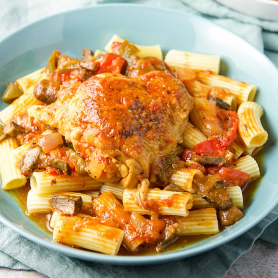 Chicken Cacciatore - Recipe photo by Dishesdelish