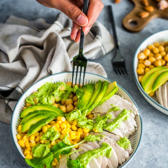 Green Goddess Chicken Salad - Recipe photo by shintasimon