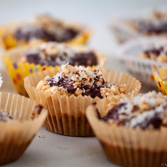 RICE CRISPY CUPCAKE TREATS - Recipe photo by Mychefsapron