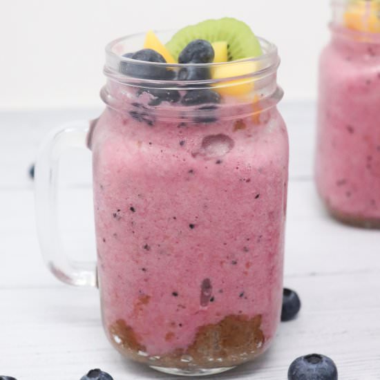 Pitaya Parfait – Dairy-Free - Recipe photo by simplylowcal