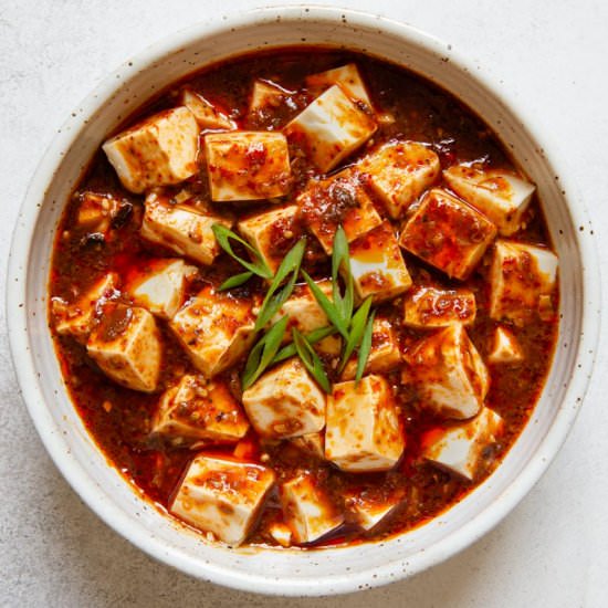 Vegetarian Mapo Tofu - Recipe photo by healthynibblesandbits