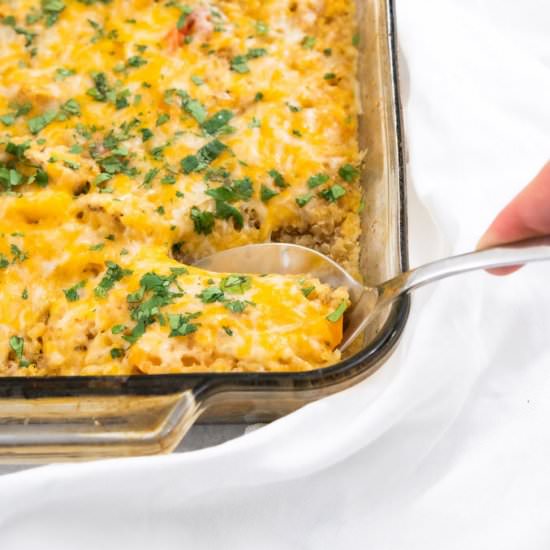 Chicken Fajita Casserole - Recipe photo by Mealswithmaggie