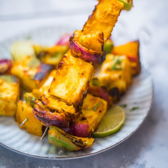 Paneer Tikka - Recipe photo by shintasimon