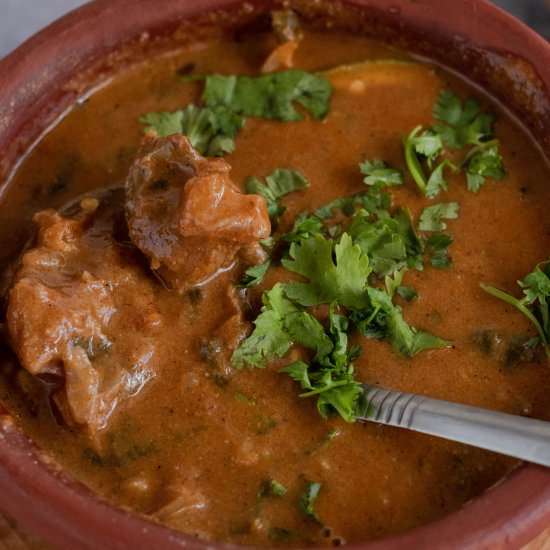 South Indian Mutton Gravy - Recipe photo by Gingerskillet