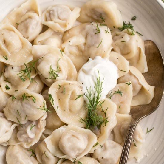 Russian Pelmeni Recipe - Recipe photo by ValentinasCorner
