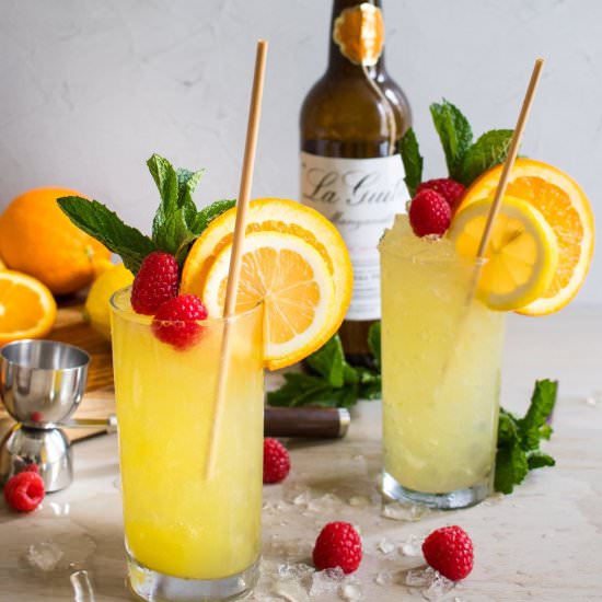 The Sherry Cobbler - Recipe photo by Beyond Reproach