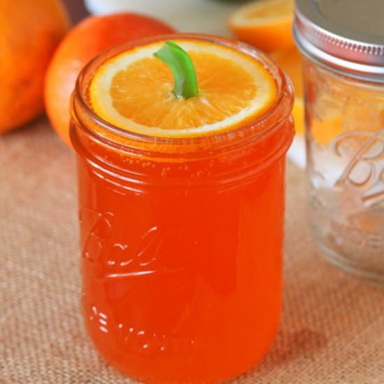 Pumpkin Topper Orange Creamsicle - Recipe photo by thekitchenismyplayground