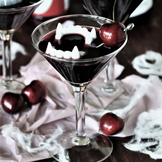 Dracula's Blood Cocktail - Recipe photo by thekitchenismyplayground