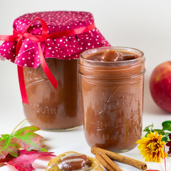 How to Make Apple Butter - Recipe photo by a meal in mind