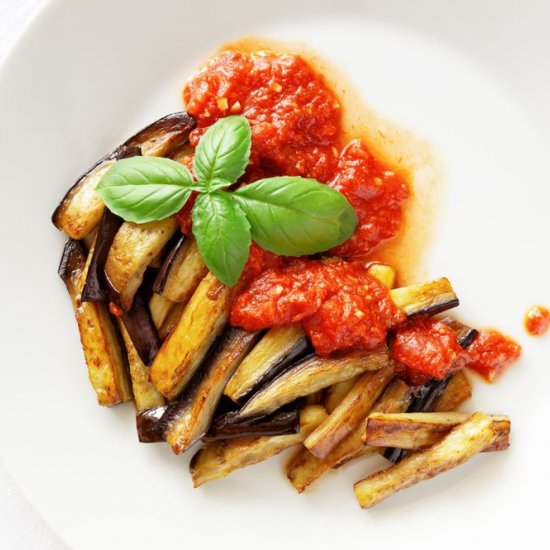 Funghetto Fried Eggplants Recipe - Recipe photo by Pizzacappuccino