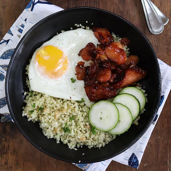 KETO TOSILOG - Recipe photo by peachkins