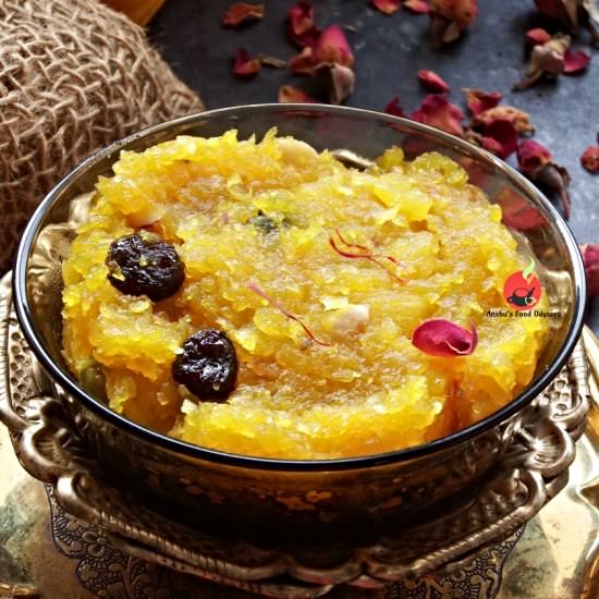 Pumpkin Halwa - Recipe photo by anshusfoododyssey
