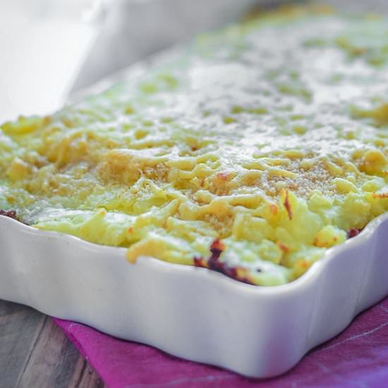 Minced meat casserole, video included - Recipe photo by by Andrea Janssen